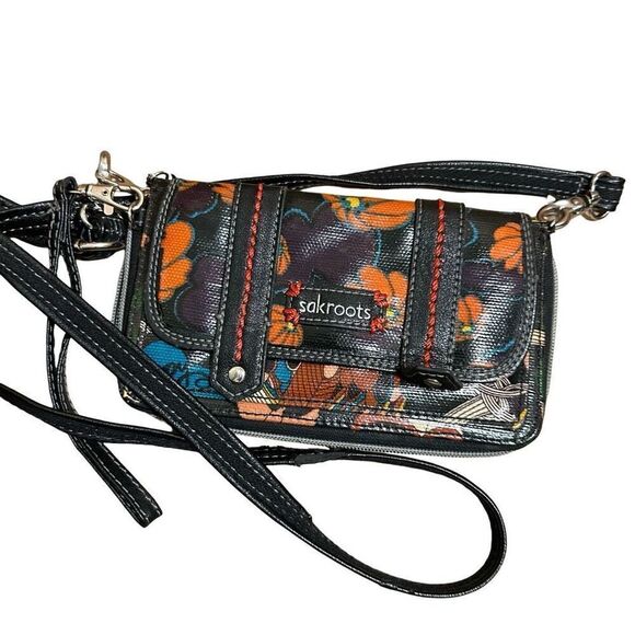 Sakroots Crossbody/cell phone Holder - Picture 5 of 8